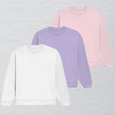 Blush Breeze 3-Pack – White, Lavender & Light Pink